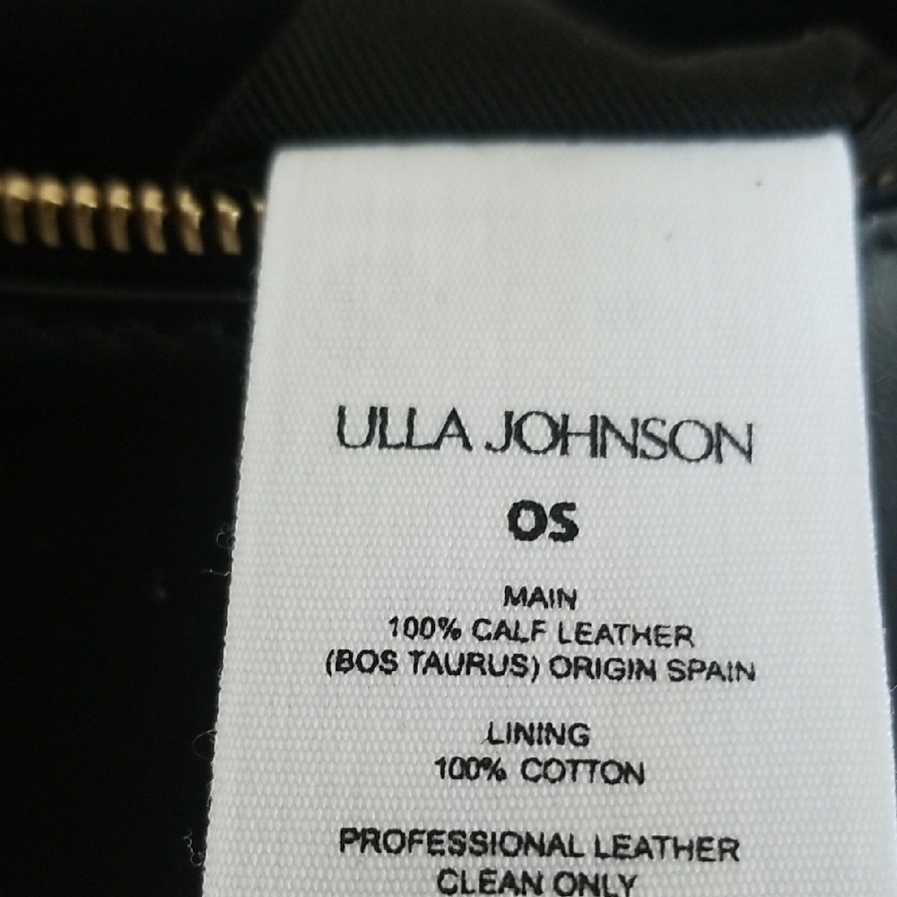 New Ulla Johnson Twyla Leather Hobo Bag - Picture 12 of 13